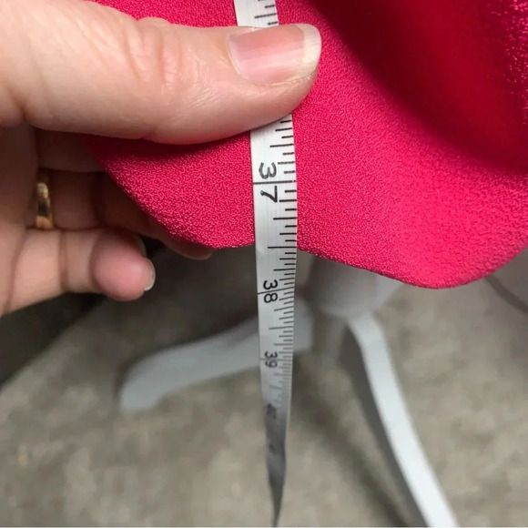 Cremieux pink dress NWT size 8.  Devin style and has pockets - Picture 9 of 11